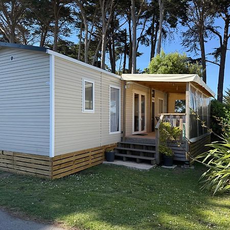 Mobilhomes Quiberon Camping Conguel - Bord De Mer Екстериор снимка