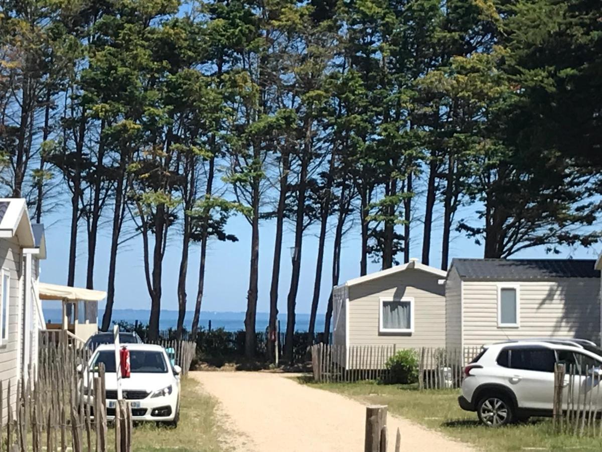 Mobilhomes Quiberon Camping Conguel - Bord De Mer Екстериор снимка