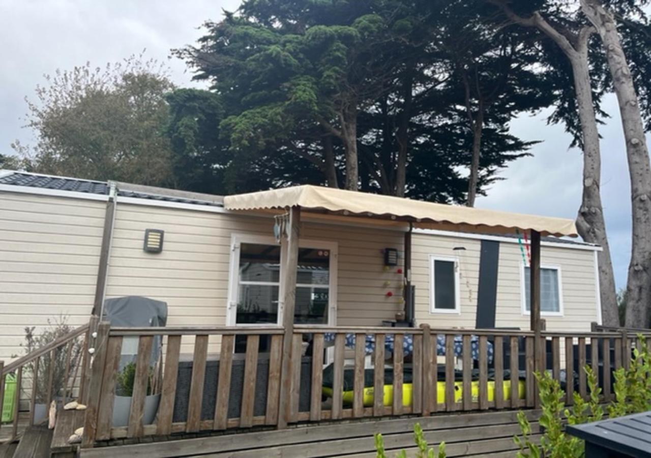 Mobilhomes Quiberon Camping Conguel - Bord De Mer Екстериор снимка