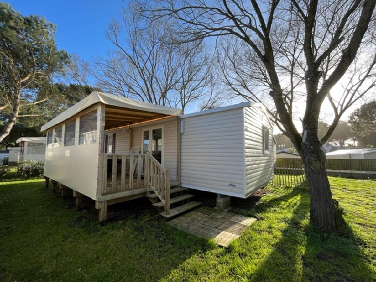 Mobilhomes Quiberon Camping Conguel - Bord De Mer Екстериор снимка