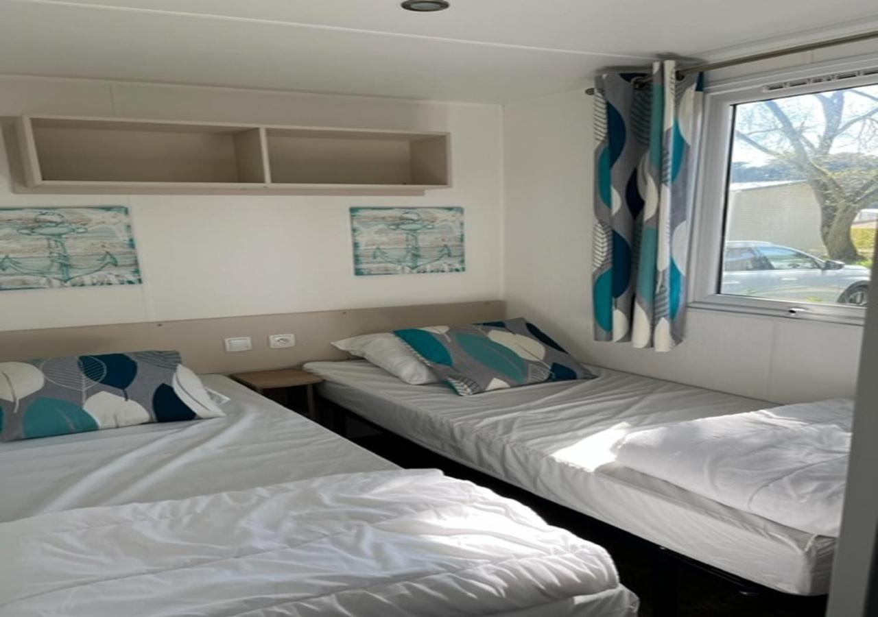 Mobilhomes Quiberon Camping Conguel - Bord De Mer Екстериор снимка