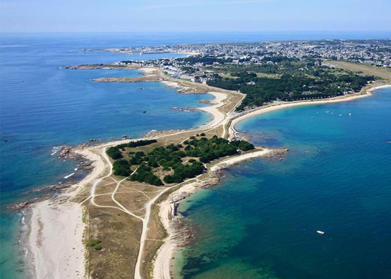 Mobilhomes Quiberon Camping Conguel - Bord De Mer Екстериор снимка