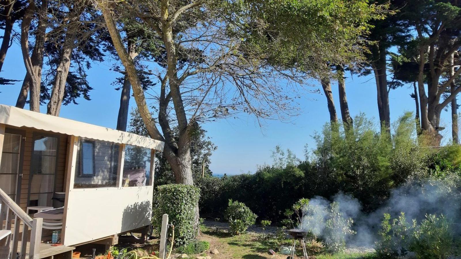 Mobilhomes Quiberon Camping Conguel - Bord De Mer Екстериор снимка
