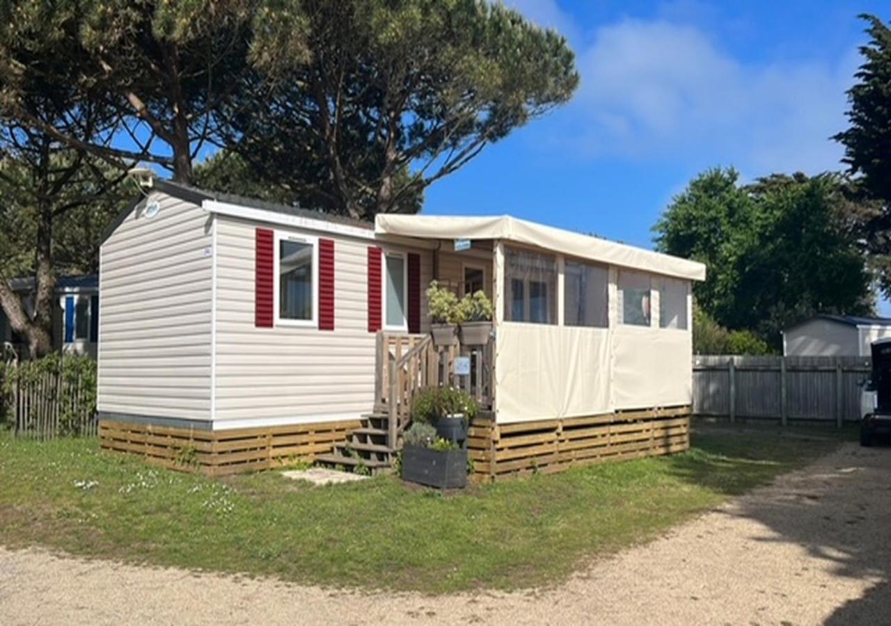 Mobilhomes Quiberon Camping Conguel - Bord De Mer Екстериор снимка