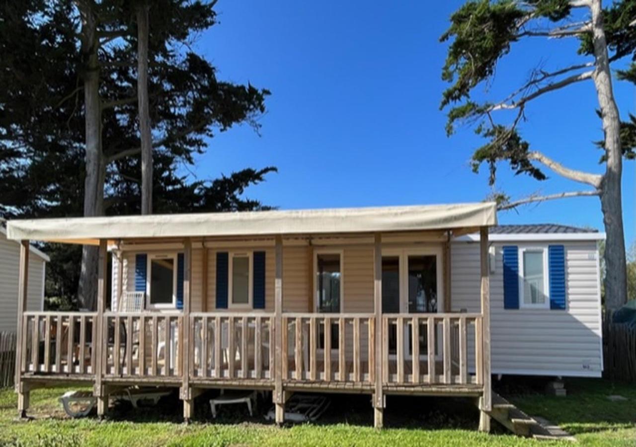 Mobilhomes Quiberon Camping Conguel - Bord De Mer Екстериор снимка