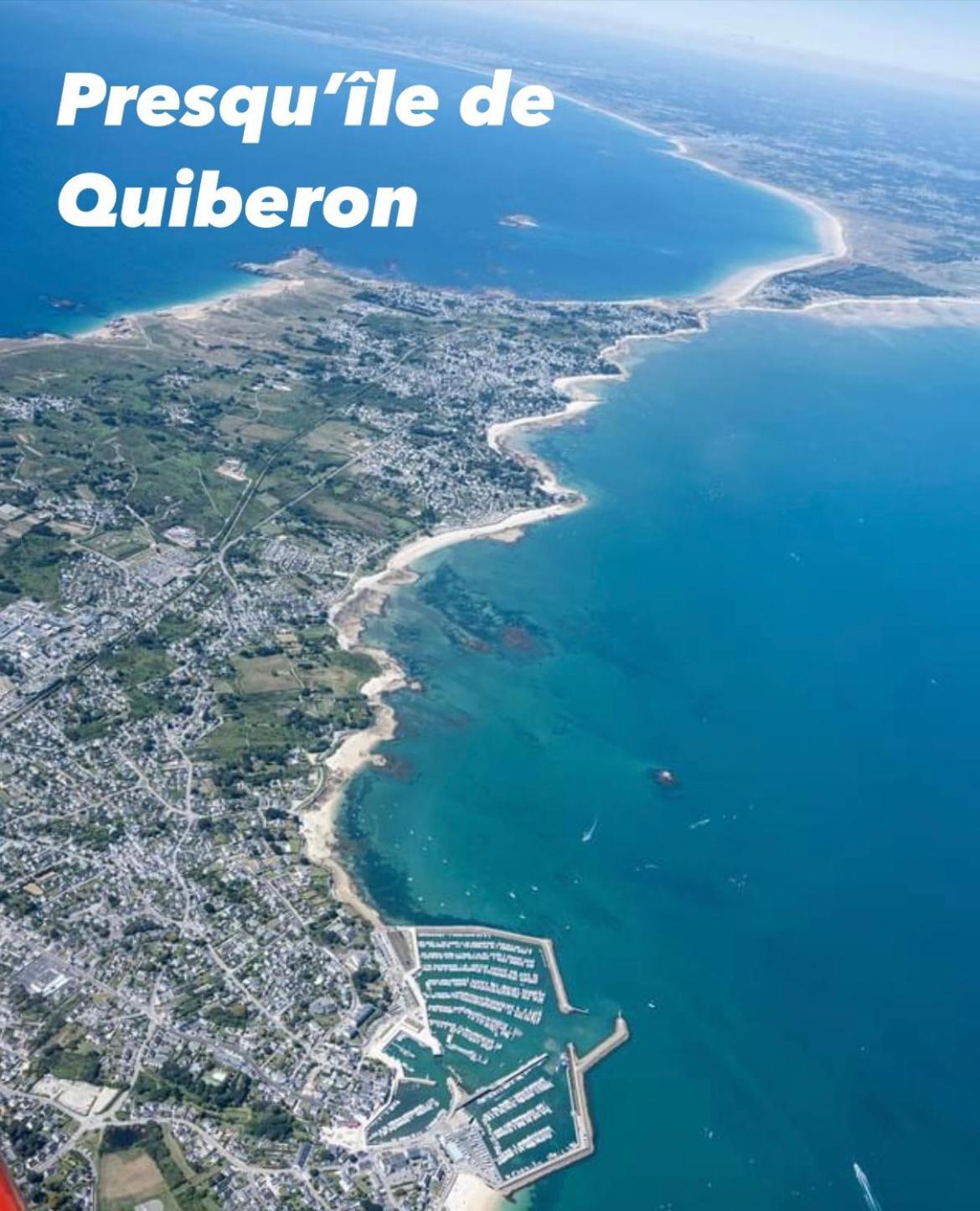 Mobilhomes Quiberon Camping Conguel - Bord De Mer Екстериор снимка