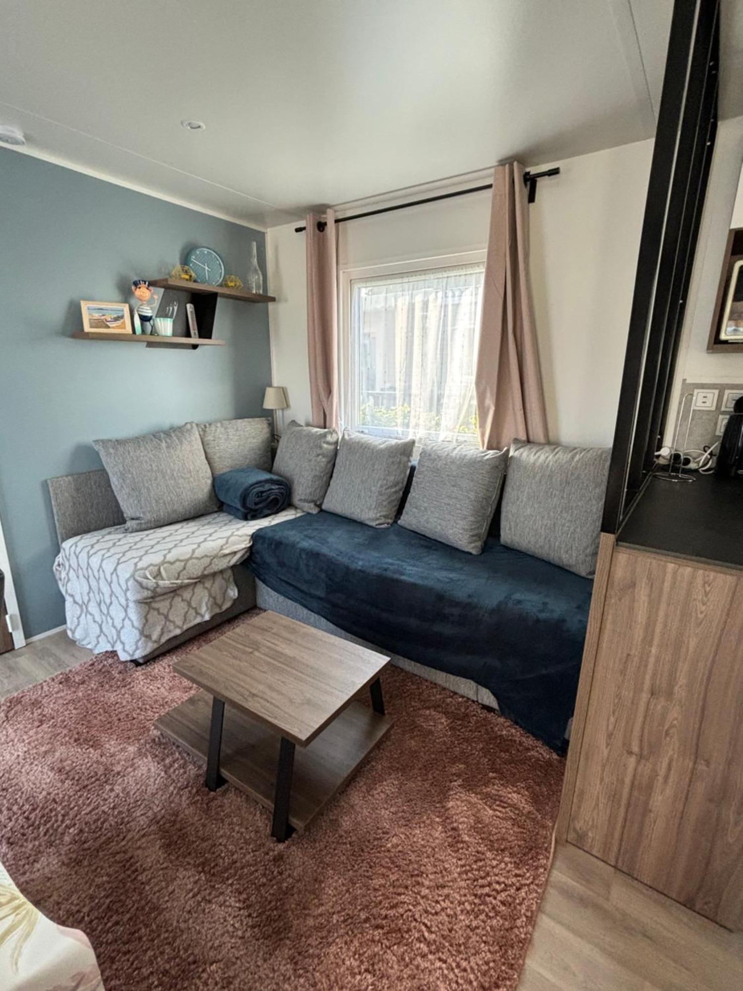 Mobilhomes Quiberon Camping Conguel - Bord De Mer Екстериор снимка