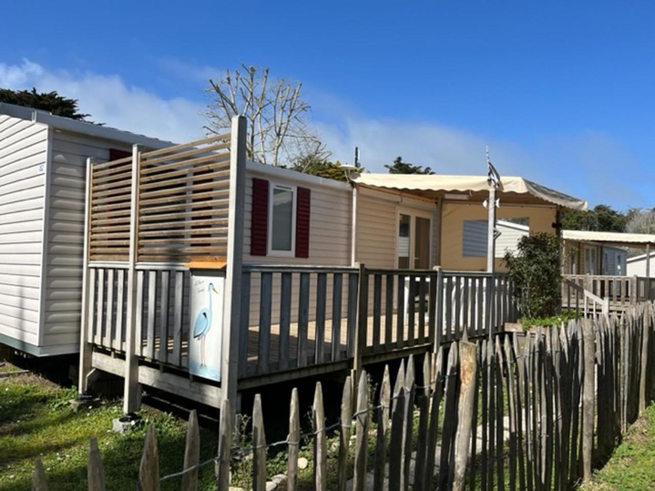 Mobilhomes Quiberon Camping Conguel - Bord De Mer Екстериор снимка