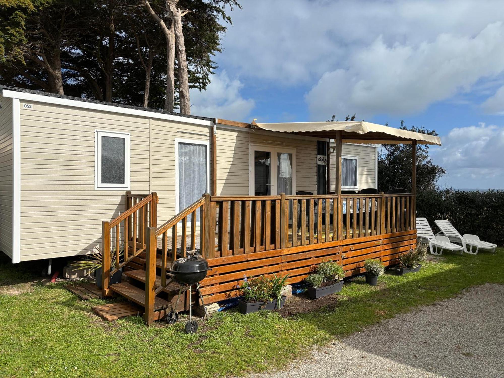 Mobilhomes Quiberon Camping Conguel - Bord De Mer Екстериор снимка