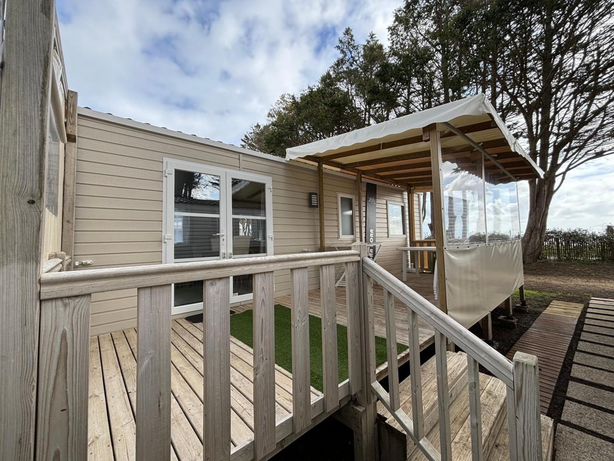 Mobilhomes Quiberon Camping Conguel - Bord De Mer Екстериор снимка