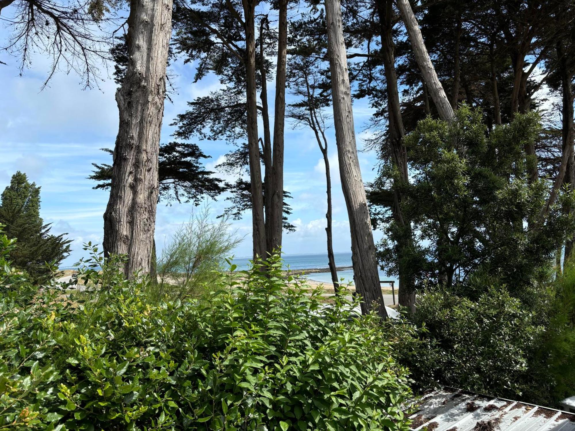 Mobilhomes Quiberon Camping Conguel - Bord De Mer Екстериор снимка