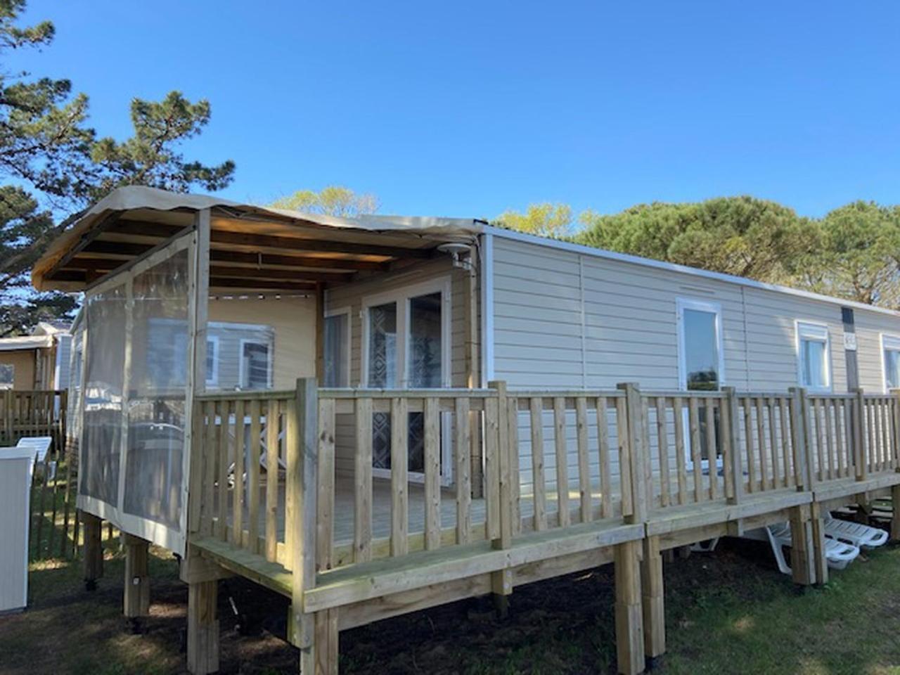 Mobilhomes Quiberon Camping Conguel - Bord De Mer Екстериор снимка