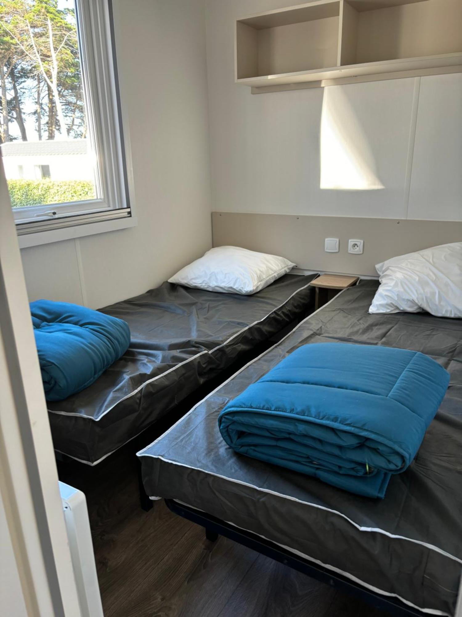 Mobilhomes Quiberon Camping Conguel - Bord De Mer Екстериор снимка