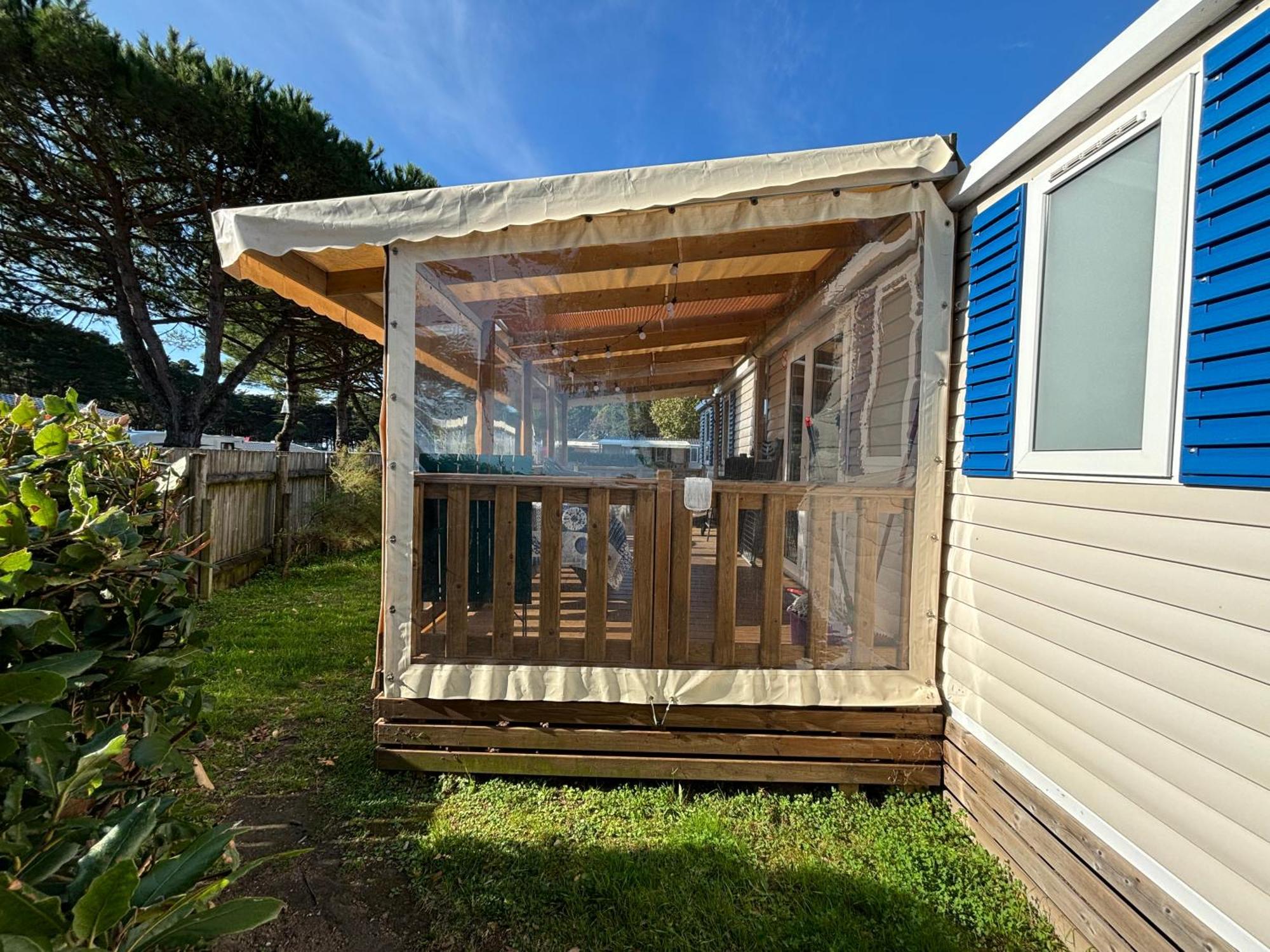 Mobilhomes Quiberon Camping Conguel - Bord De Mer Екстериор снимка