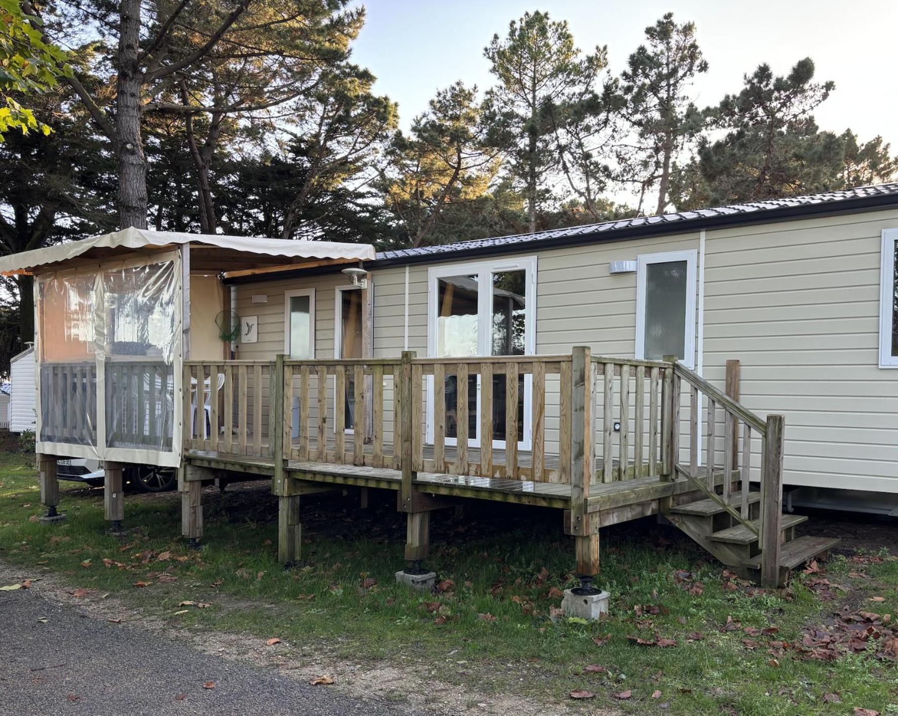 Mobilhomes Quiberon Camping Conguel - Bord De Mer Екстериор снимка