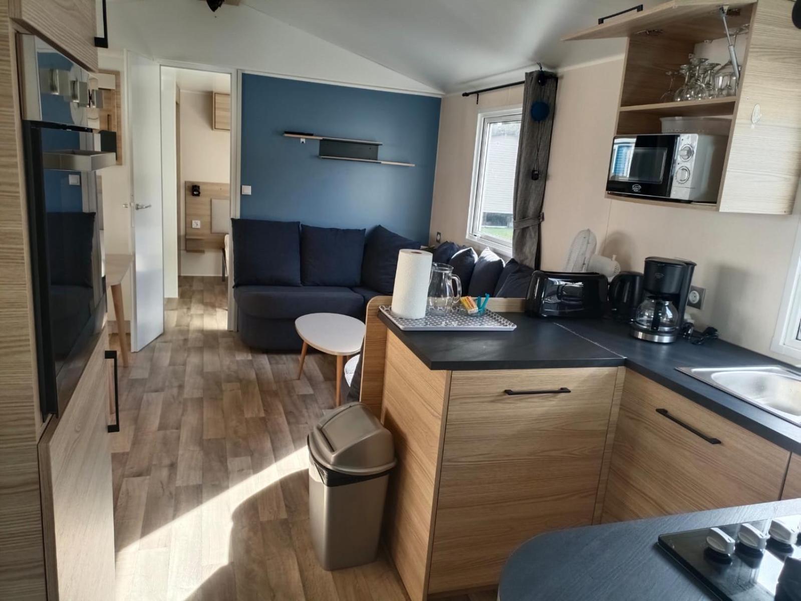 Mobilhomes Quiberon Camping Conguel - Bord De Mer Екстериор снимка