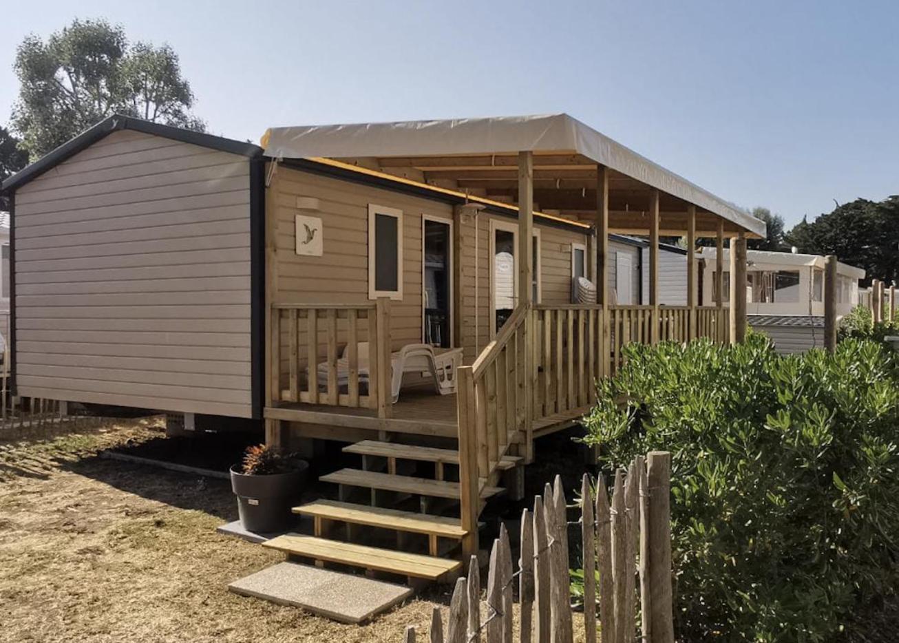Mobilhomes Quiberon Camping Conguel - Bord De Mer Екстериор снимка