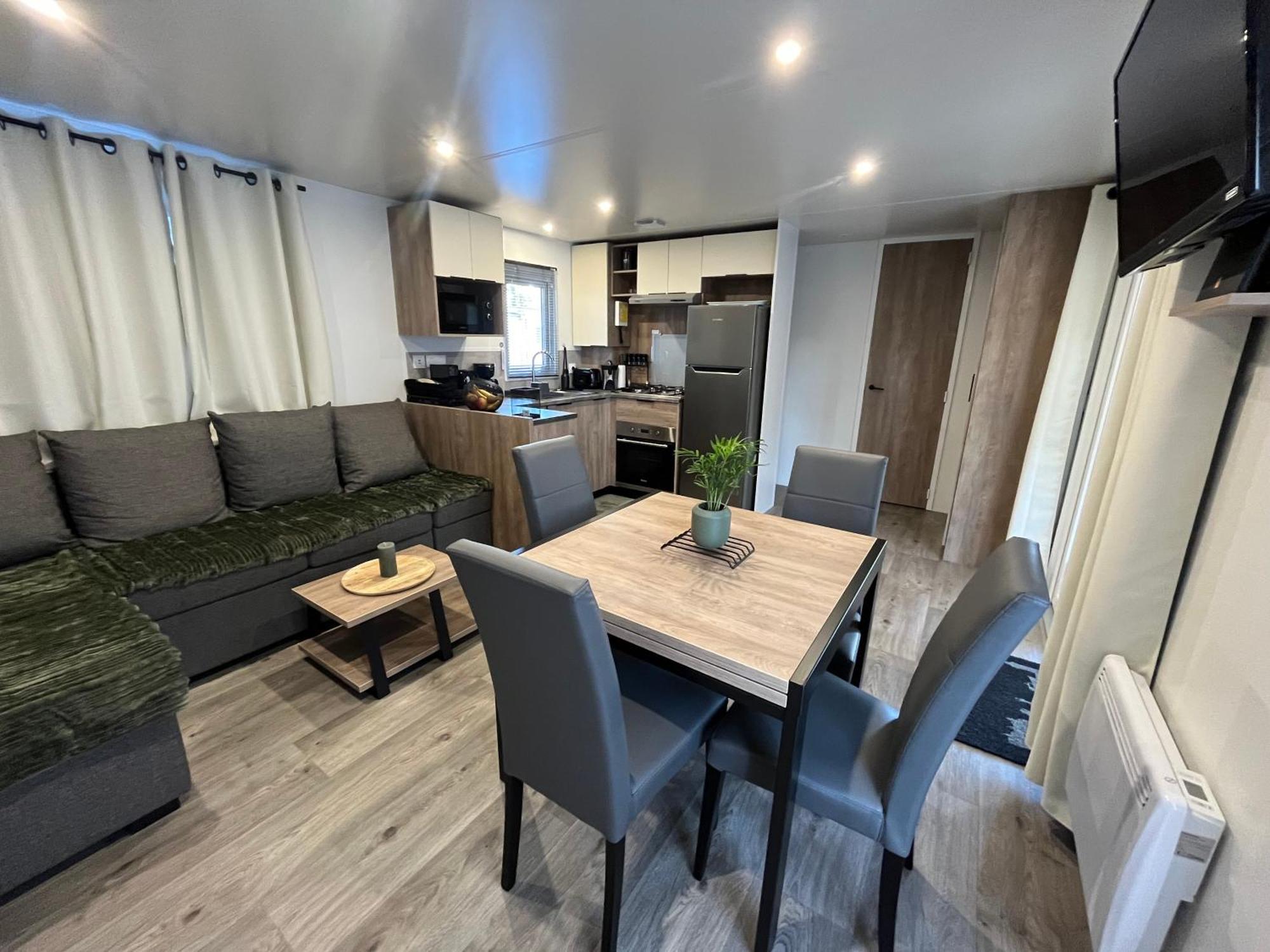 Mobilhomes Quiberon Camping Conguel - Bord De Mer Екстериор снимка