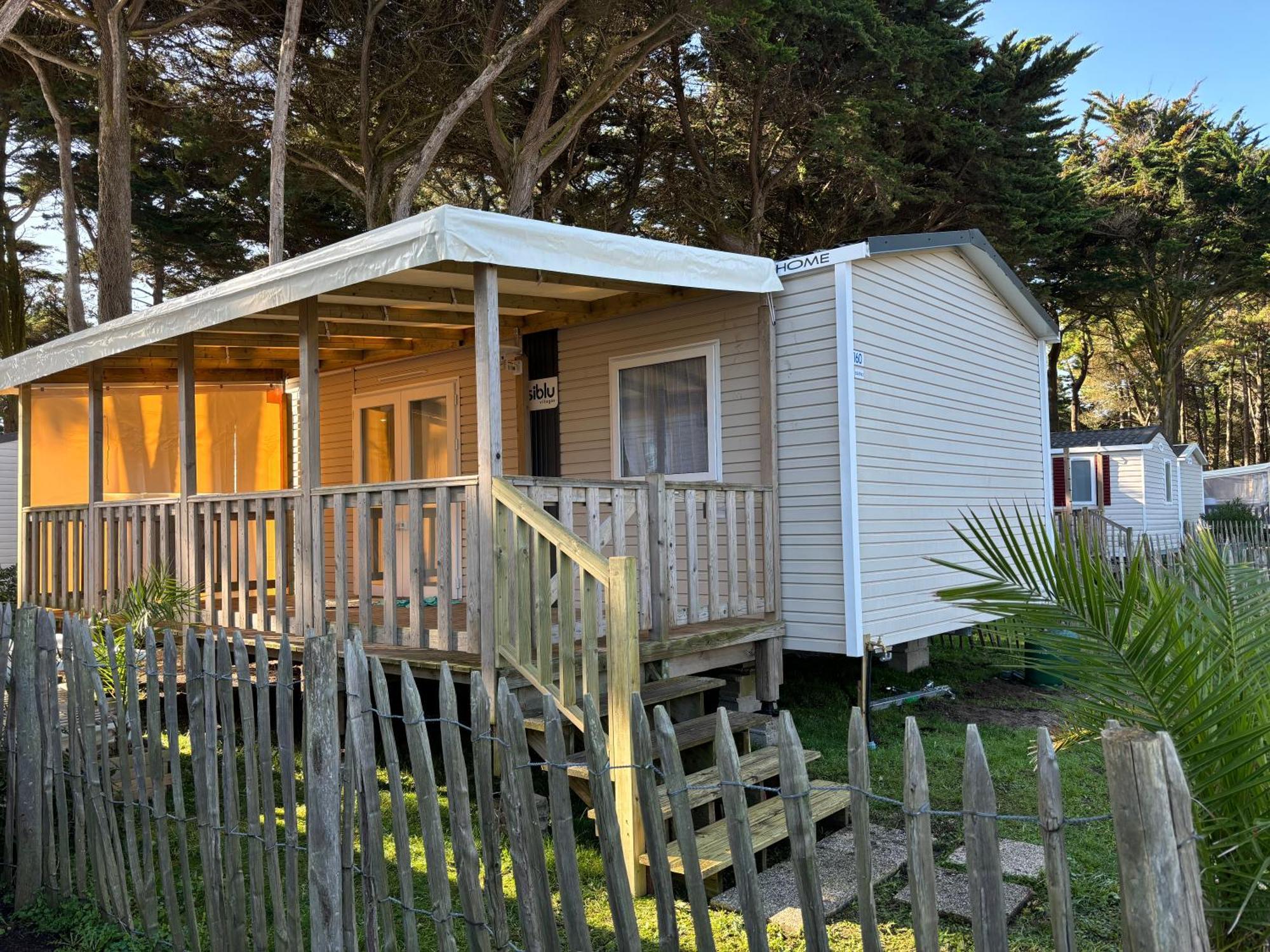 Mobilhomes Quiberon Camping Conguel - Bord De Mer Екстериор снимка