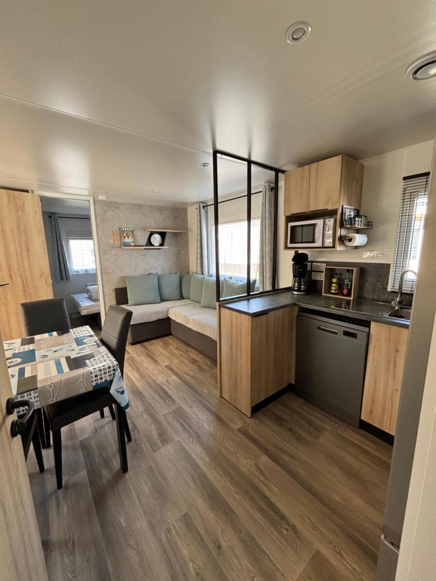 Mobilhomes Quiberon Camping Conguel - Bord De Mer Екстериор снимка