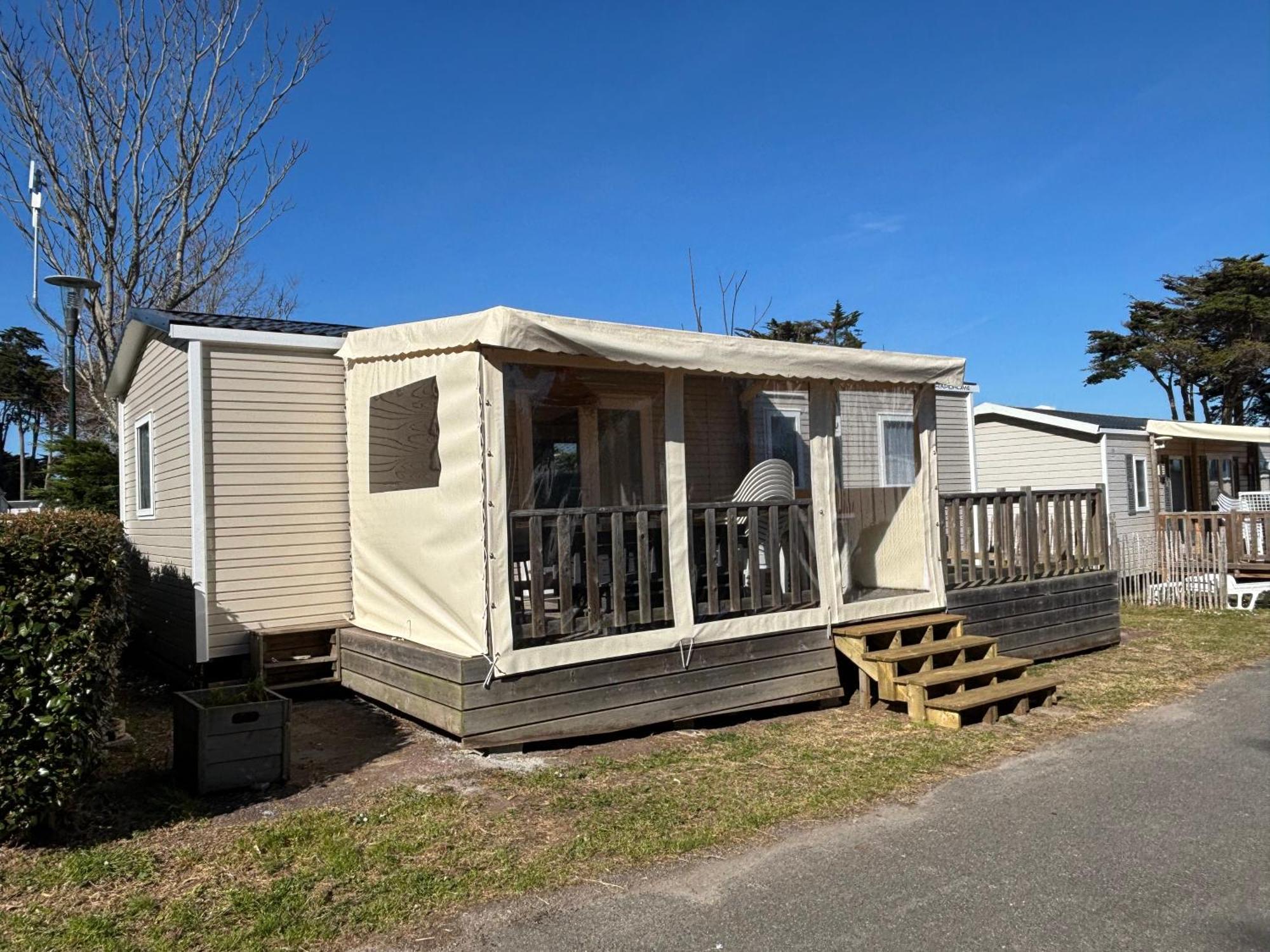 Mobilhomes Quiberon Camping Conguel - Bord De Mer Екстериор снимка