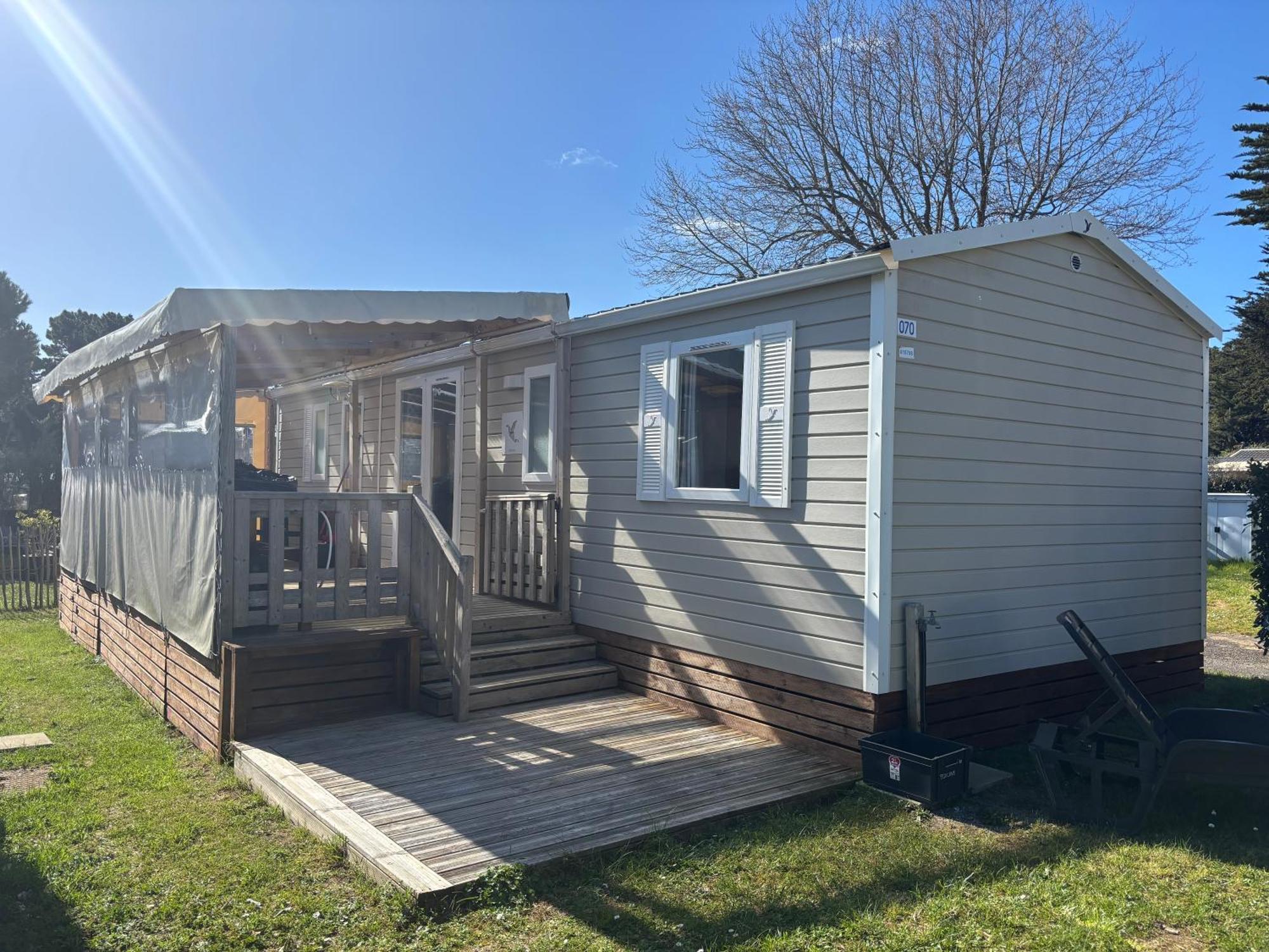 Mobilhomes Quiberon Camping Conguel - Bord De Mer Екстериор снимка