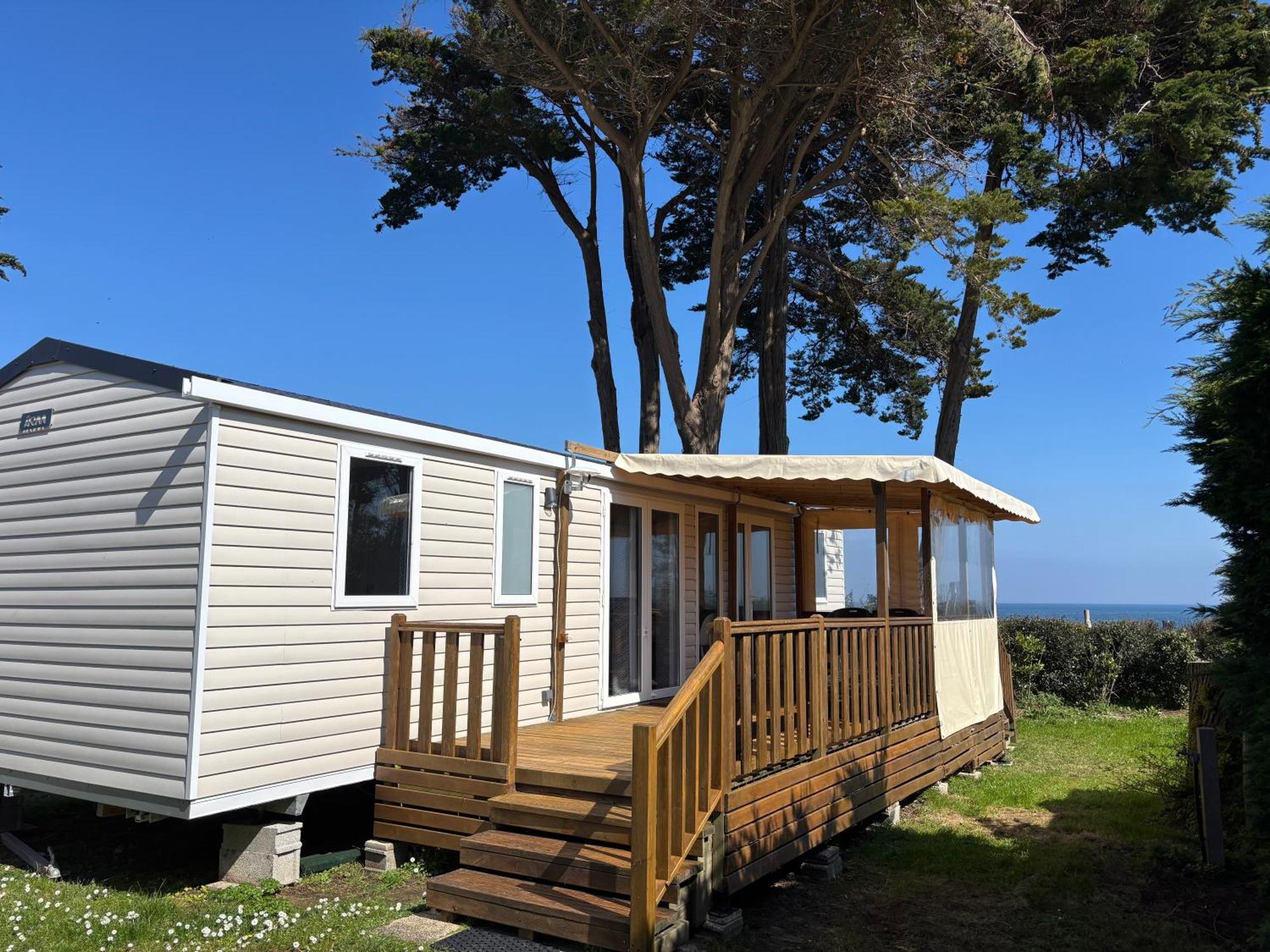 Mobilhomes Quiberon Camping Conguel - Bord De Mer Екстериор снимка