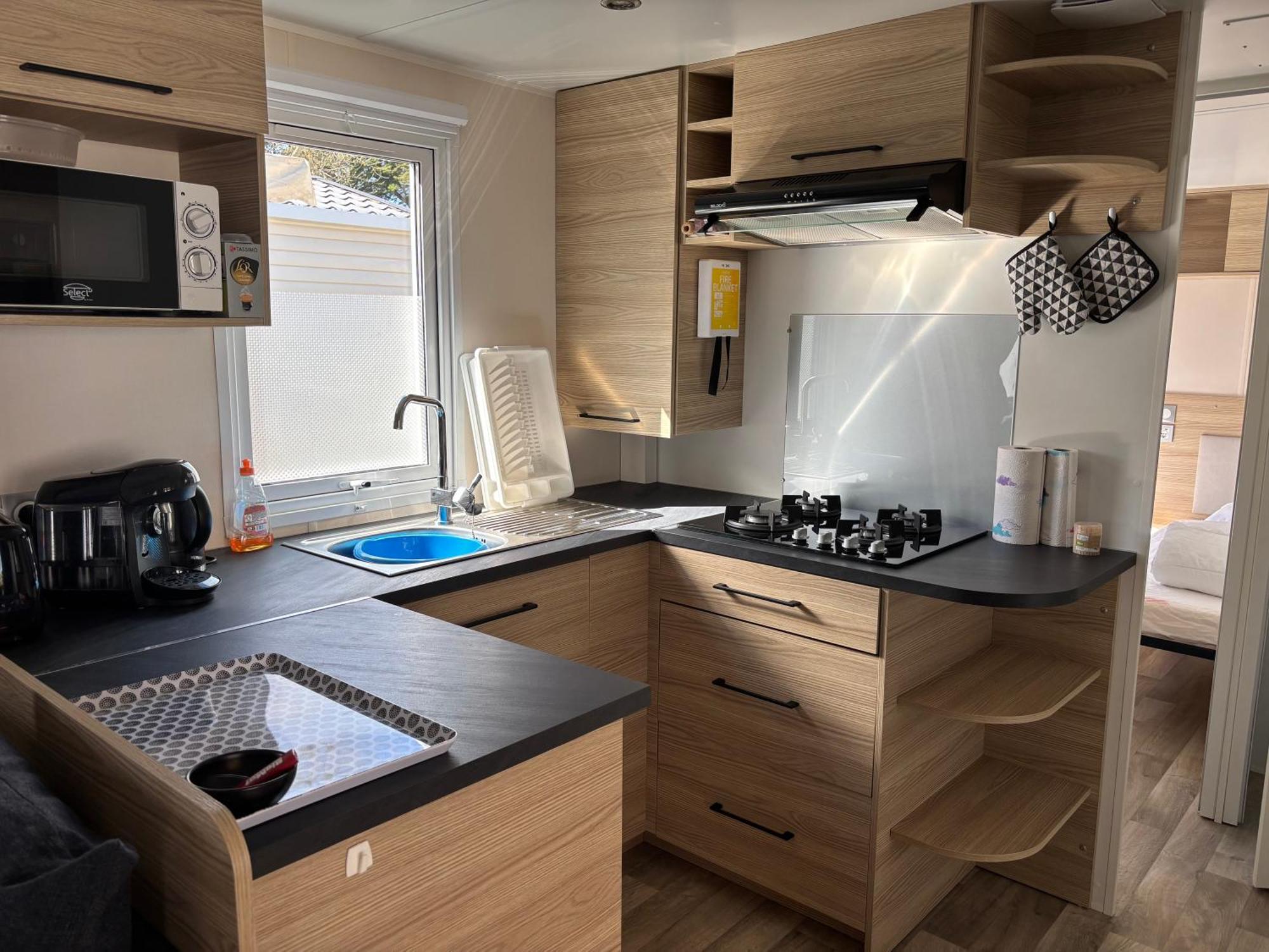 Mobilhomes Quiberon Camping Conguel - Bord De Mer Екстериор снимка