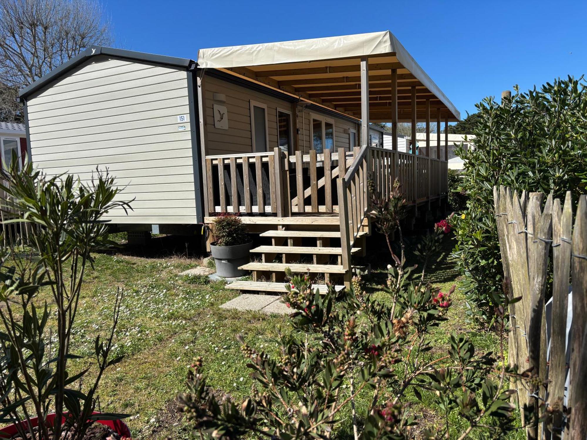 Mobilhomes Quiberon Camping Conguel - Bord De Mer Екстериор снимка