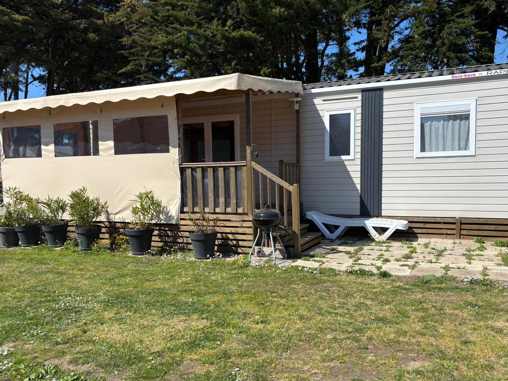 Mobilhomes Quiberon Camping Conguel - Bord De Mer Екстериор снимка