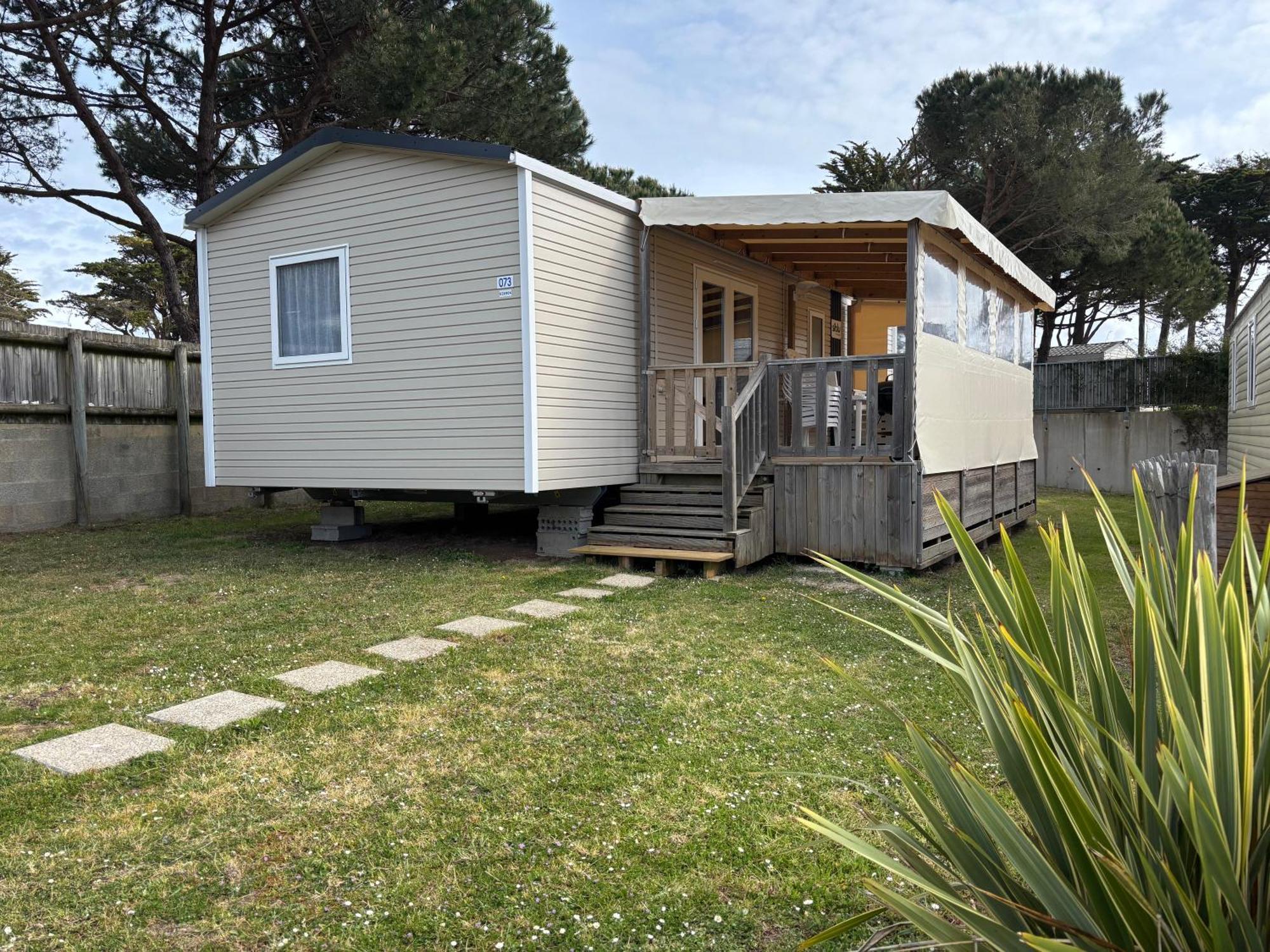 Mobilhomes Quiberon Camping Conguel - Bord De Mer Екстериор снимка