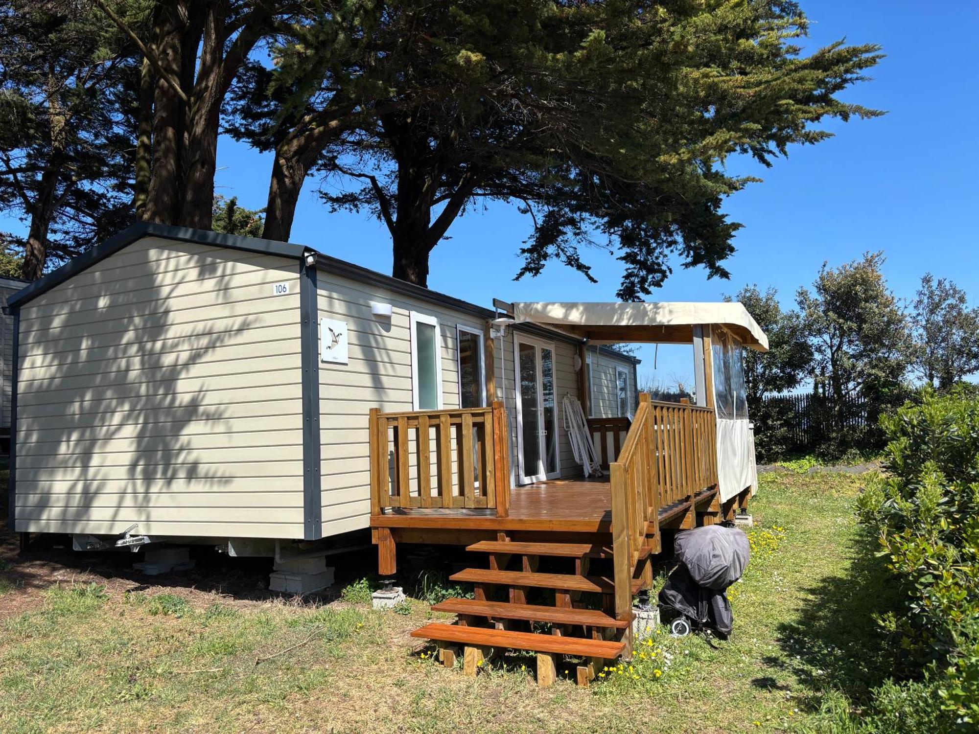 Mobilhomes Quiberon Camping Conguel - Bord De Mer Екстериор снимка