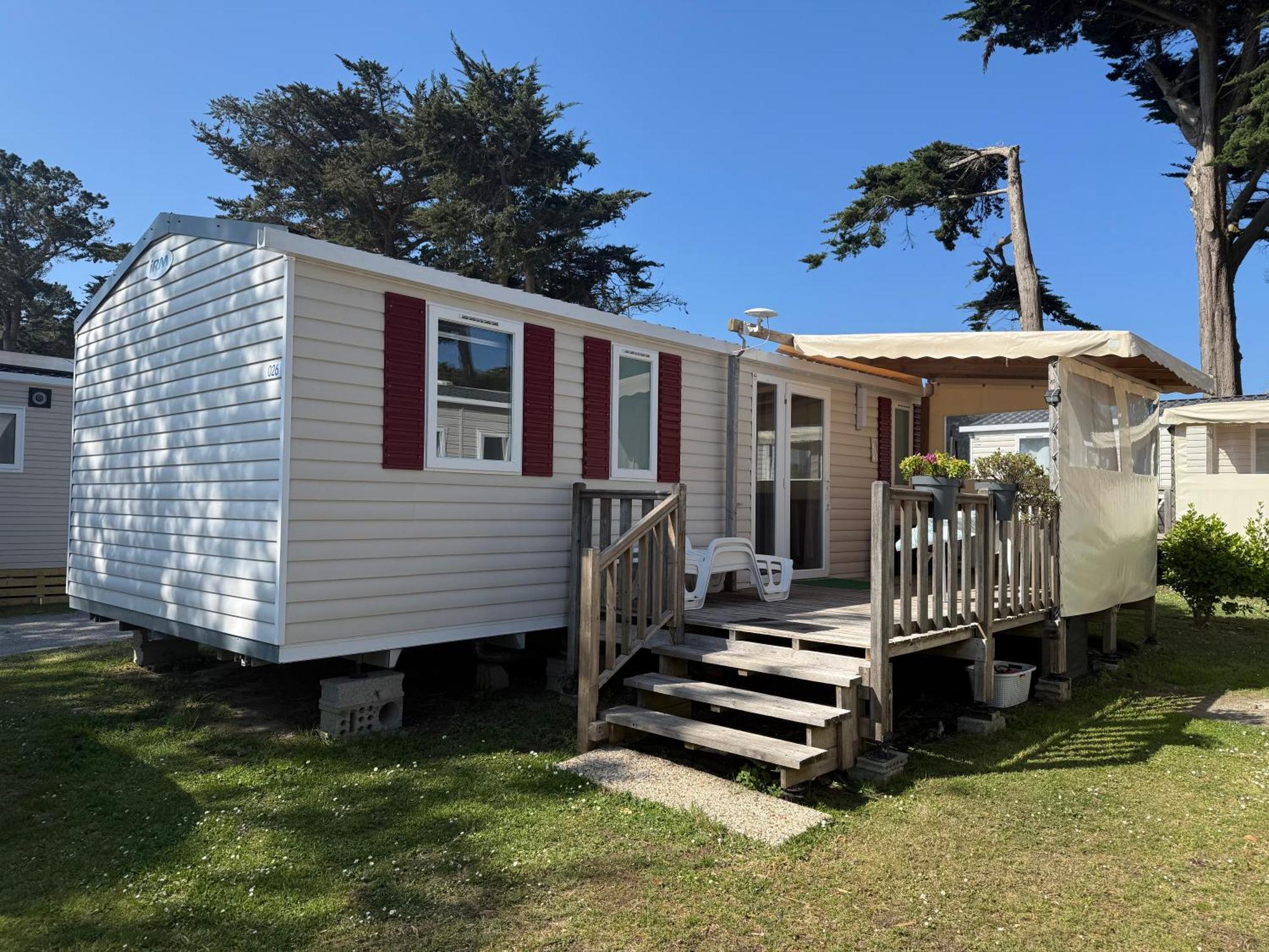 Mobilhomes Quiberon Camping Conguel - Bord De Mer Екстериор снимка